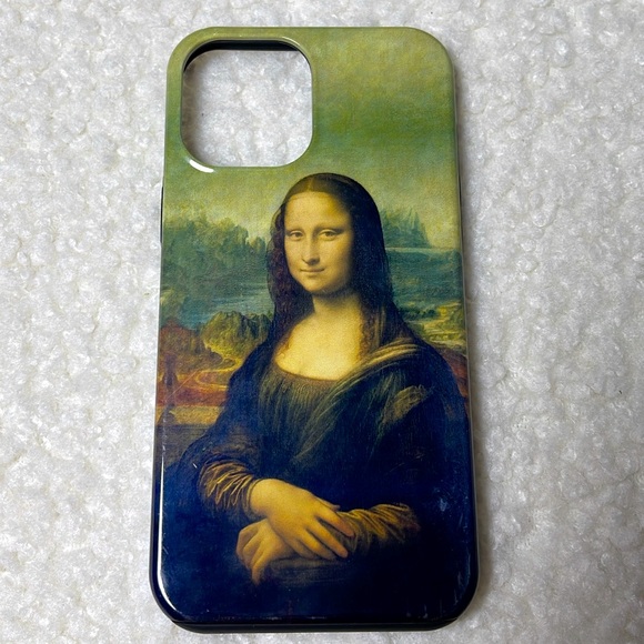 Monalisa IPhone 12 Pro Max Phone Case - Picture 1 of 3